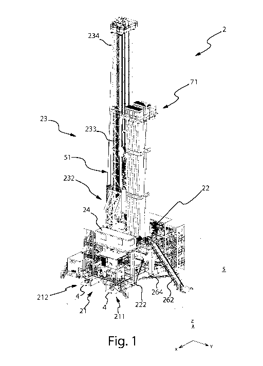 A single figure which represents the drawing illustrating the invention.